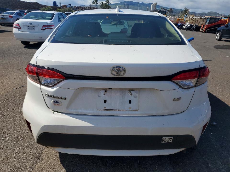 Aukcja sprzedaży 2022 Toyota Corolla, vin: JTDVPMAE2N3026589, numer aukcji: 57425416