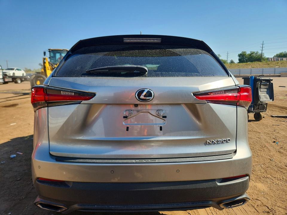 Продажа на аукционе авто 2019 Lexus Nx 300, vin: JTJBARBZ9K2179388, номер лота: 58458926