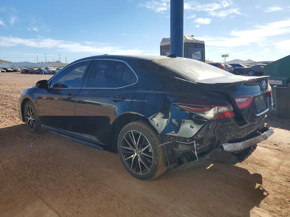 58104146 :رقم المزاد ، 4T1G11AK3PU773965 vin ، 2023 Toyota Camry مزاد بيع