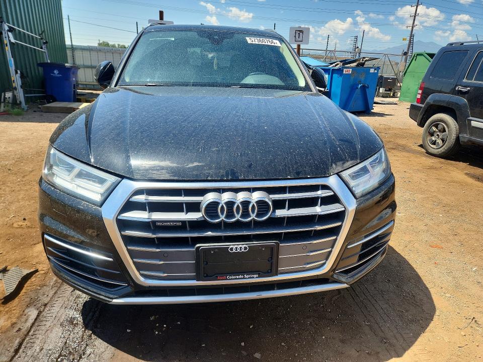 Продажа на аукционе авто 2018 Audi Q5, vin: WA1BNAFY6J2236598, номер лота: 57360766