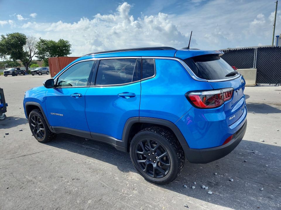 Auction sale of the 2022 Jeep Compass, vin: 3C4NJDFB2NT130276, lot number: 56938356