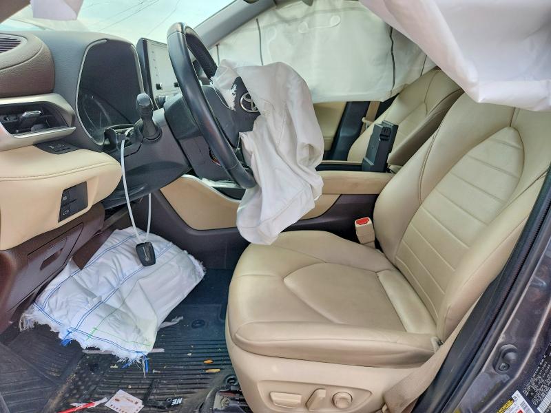 Продаж на аукціоні авто 2020 Toyota Highlander, vin: 5TDGZRBH8LS518984, номер лоту: 58042736