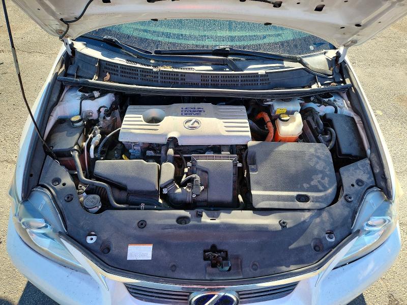 Aukcja sprzedaży 2011 Lexus Ct, vin: JTHKD5BH8B2045612, numer aukcji: 55414556