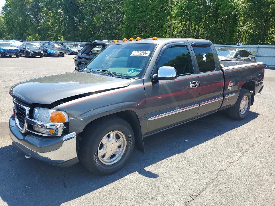2001 Gmc New Sierra მანქანა იყიდება აუქციონზე, vin: 2GTEC19T811175554, აუქციონის ნომერი: 57572806