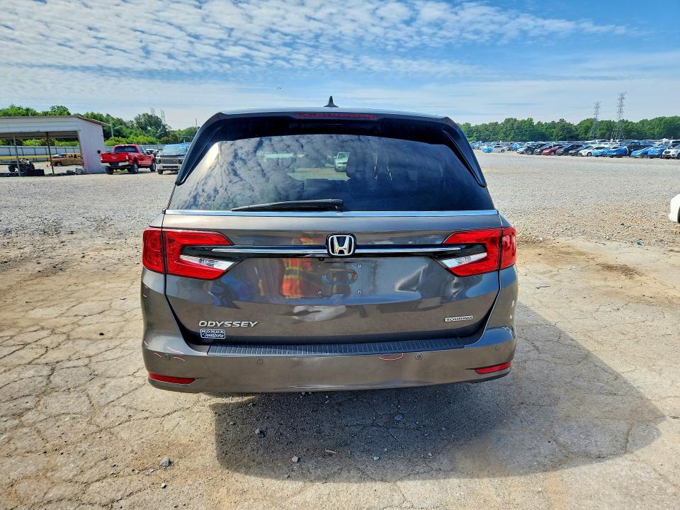 57417696 :رقم المزاد ، 5FNRL6H84NB054129 vin ، 2022 Honda Odyssey مزاد بيع