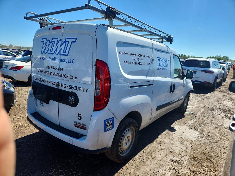 58038756 :رقم المزاد ، ZFBHRFAB2N6W92409 vin ، 2022 Ram Promaster City مزاد بيع