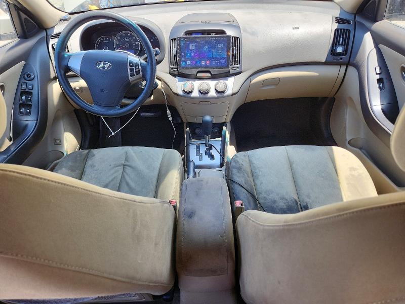 57412896 :رقم المزاد ، KMHDU4ADXAU048299 vin ، 2010 Hyundai Elantra مزاد بيع