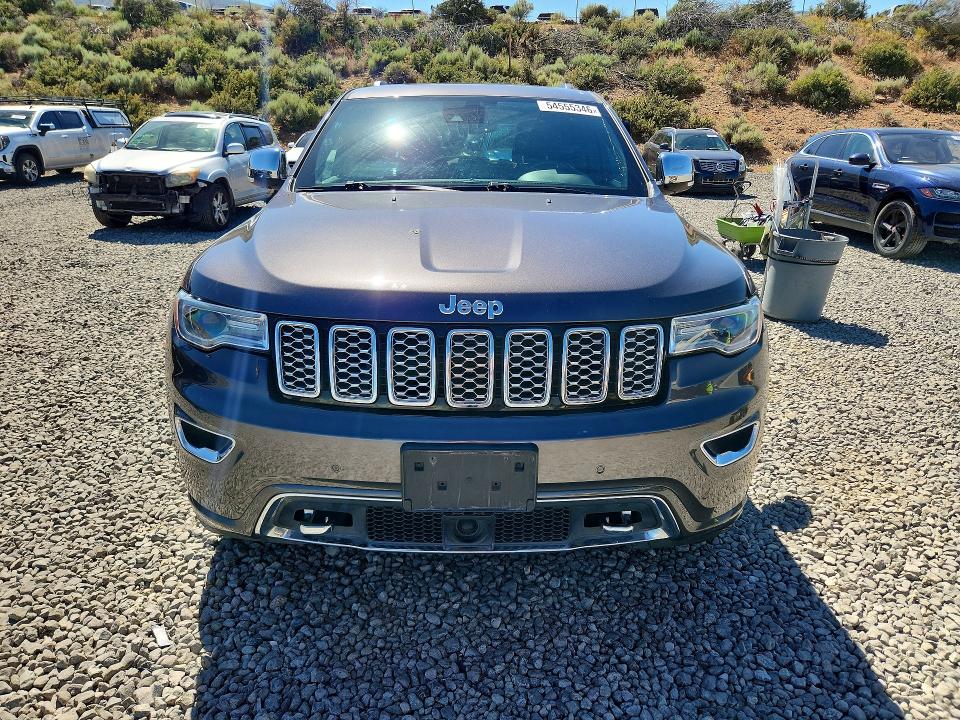 54555346 :رقم المزاد ، 1C4RJFCG6LC331135 vin ، 2020 Jeep Grand Cherokee مزاد بيع
