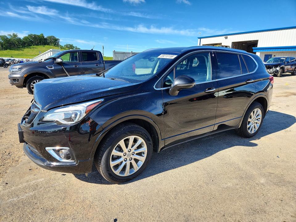 58018156 :رقم المزاد ، LRBFX2SA3KD008093 vin ، 2019 Buick Envision 4d 4wd مزاد بيع