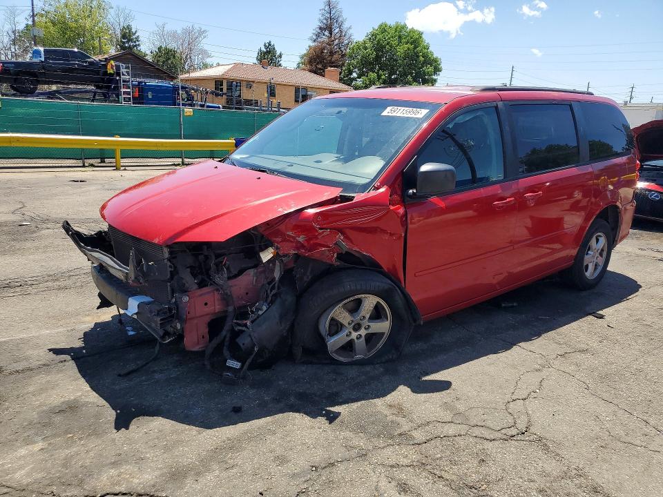 2012 Dodge Grand Caravan მანქანა იყიდება აუქციონზე, vin: 2C4RDGCG4CR201939, აუქციონის ნომერი: 59115996