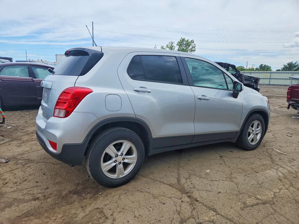 Продажа на аукционе авто 2019 Chevrolet Trax, vin: 3GNCJKSB7KL367222, номер лота: 57046296