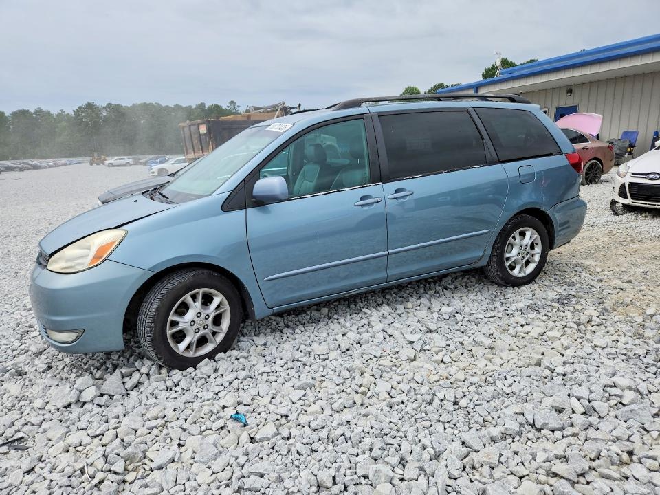 2004 Toyota Sienna მანქანა იყიდება აუქციონზე, vin: 5TDZA22C24S217205, აუქციონის ნომერი: 58733426