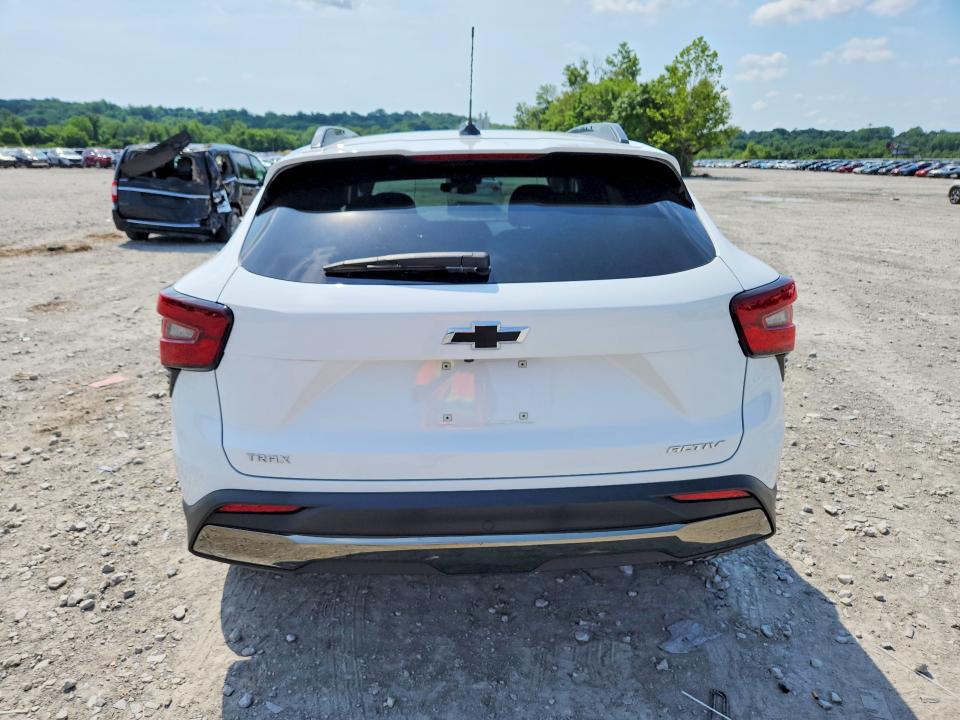 58010096 :رقم المزاد ، KL77LKEP2SC325559 vin ، 2025 Chevrolet Trax مزاد بيع