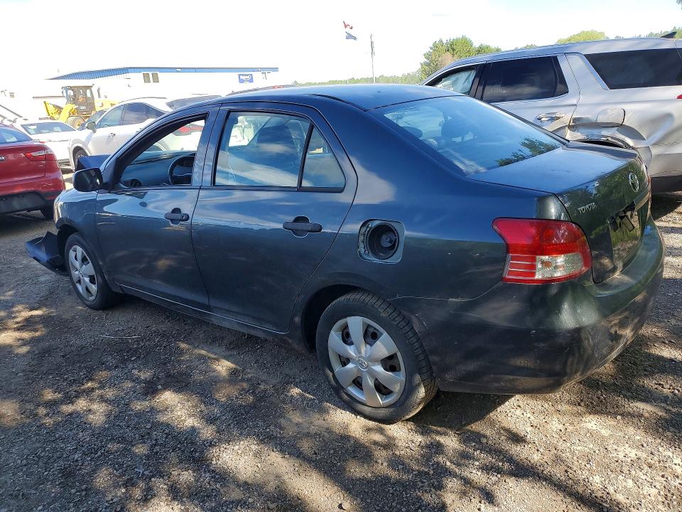 52016876 :رقم المزاد ، JTDBT923681225010 vin ، 2008 Toyota Yaris مزاد بيع