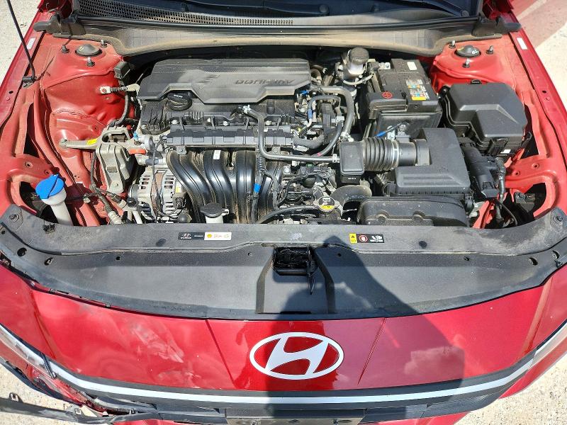 2024 Hyundai Elantra მანქანა იყიდება აუქციონზე, vin: KMHLM4DG4RU650127, აუქციონის ნომერი: 58938286