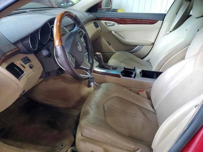 57708896 :رقم المزاد ، 1G6DG577880155391 vin ، 2008 Cadillac Cts مزاد بيع