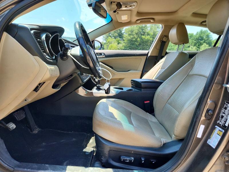 Aukcja sprzedaży 2013 Kia Optima, vin: 5XXGN4A76DG185744, numer aukcji: 58913326