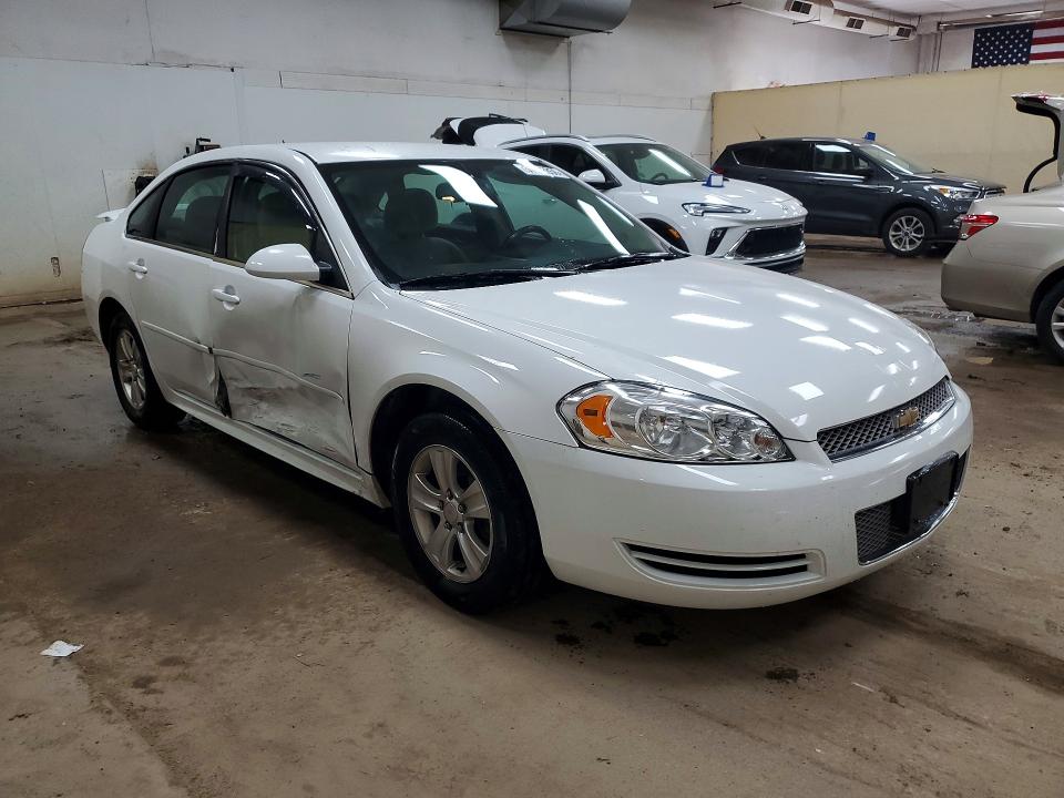 57662856 :رقم المزاد ، 2G1WA5E30E1157264 vin ، 2014 Chevrolet Impala Limited مزاد بيع
