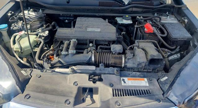 2019 Honda Cr-v მანქანა იყიდება აუქციონზე, vin: 5J6RW1H84KA001231, აუქციონის ნომერი: 55543596