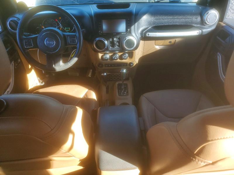 2014 Jeep Wrangler Unlimited მანქანა იყიდება აუქციონზე, vin: 1C4BJWEG0EL135452, აუქციონის ნომერი: 57018116