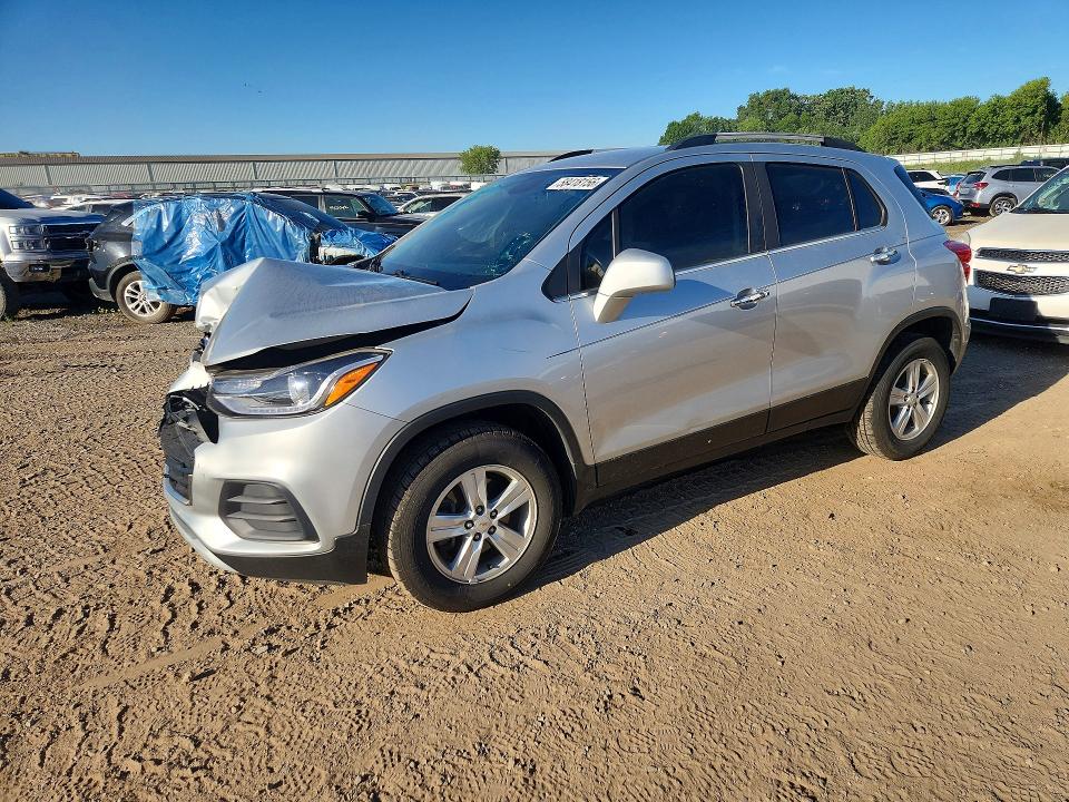 2017 Chevrolet Trax მანქანა იყიდება აუქციონზე, vin: KL7CJPSB0HB157168, აუქციონის ნომერი: 58418156