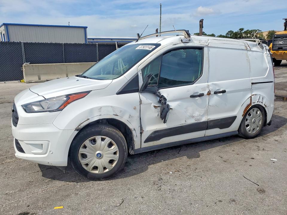 57923146 :رقم المزاد ، NM0LS6T25P1547290 vin ، 2023 Ford Transit Connect مزاد بيع