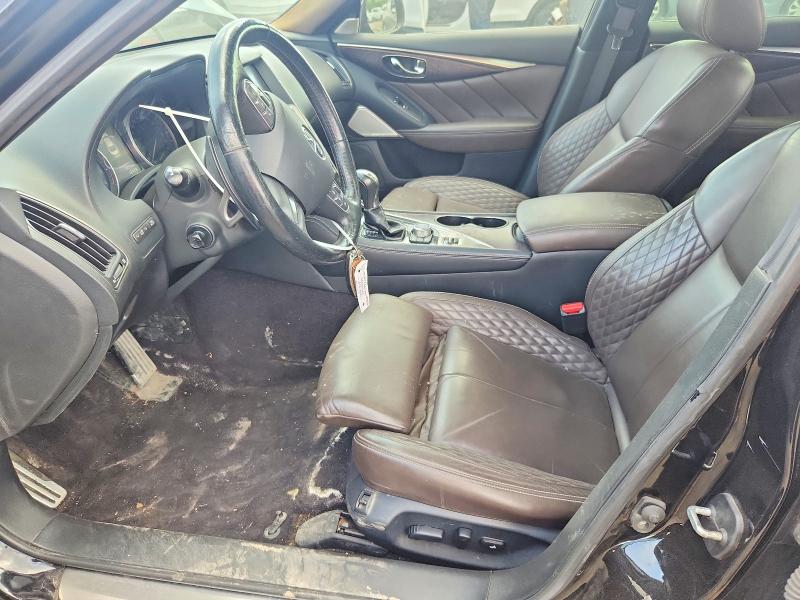 Продажа на аукционе авто 2017 Infiniti Q50, vin: JN1FV7AR2HM870955, номер лота: 57938616