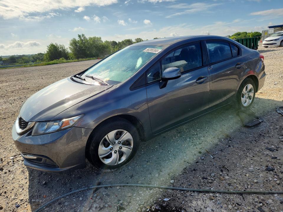 Продажа на аукционе авто 2013 Honda Civic, vin: 19XFB2F55DE065104, номер лота: 56285366