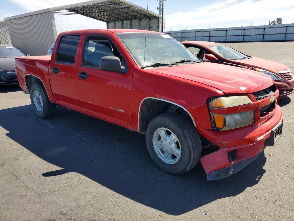 Продаж на аукціоні авто 2005 Chevrolet Colorado, vin: 1GCCS136X58160957, номер лоту: 58970406