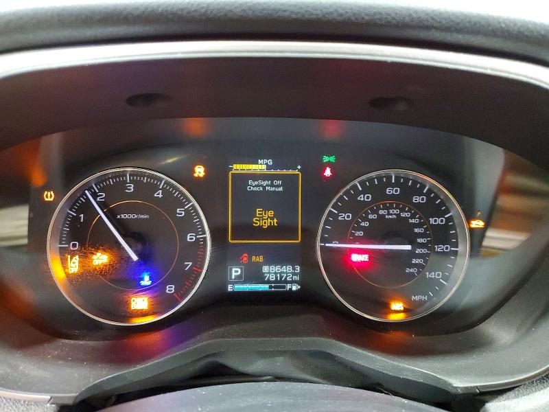 2019 Subaru Crosstrek მანქანა იყიდება აუქციონზე, vin: JF2GTAMC4K8260679, აუქციონის ნომერი: 58493636