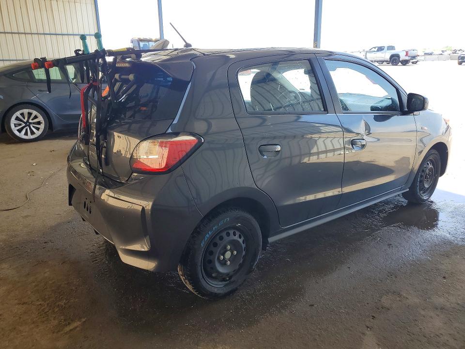 2024 Mitsubishi Mirage მანქანა იყიდება აუქციონზე, vin: ML32AUHJ4RH017654, აუქციონის ნომერი: 58272496