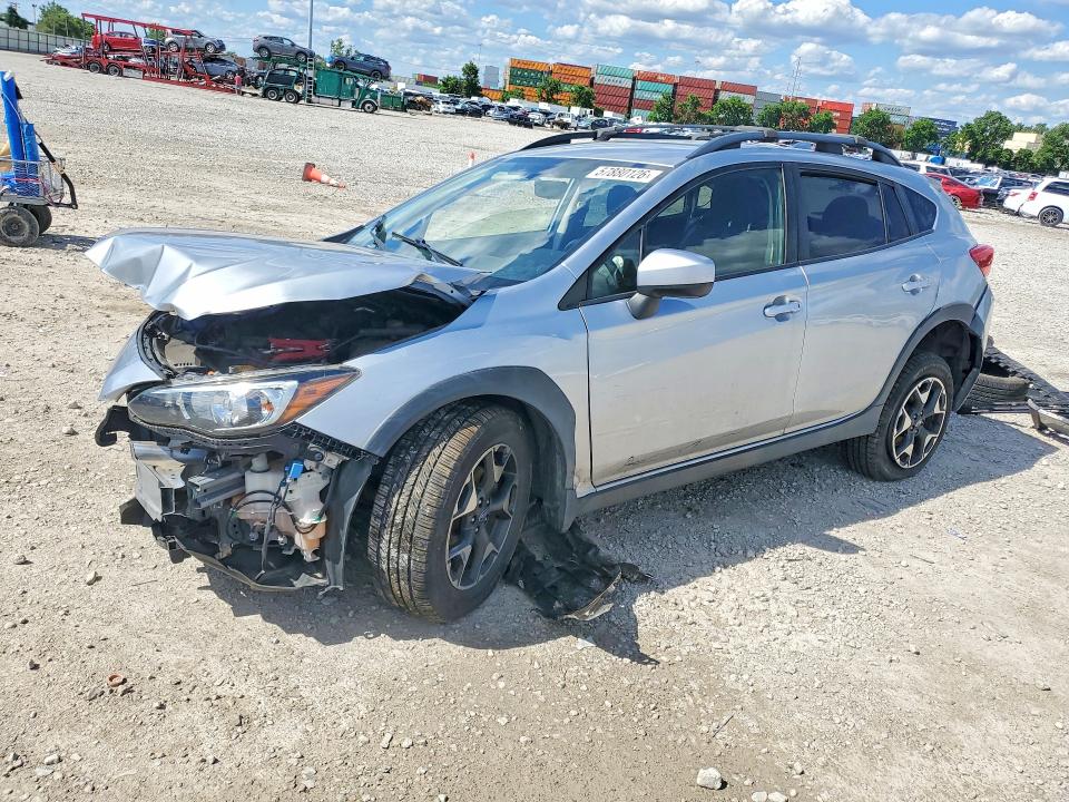 2019 Subaru Crosstrek მანქანა იყიდება აუქციონზე, vin: JF2GTACCXKH217000, აუქციონის ნომერი: 57880126
