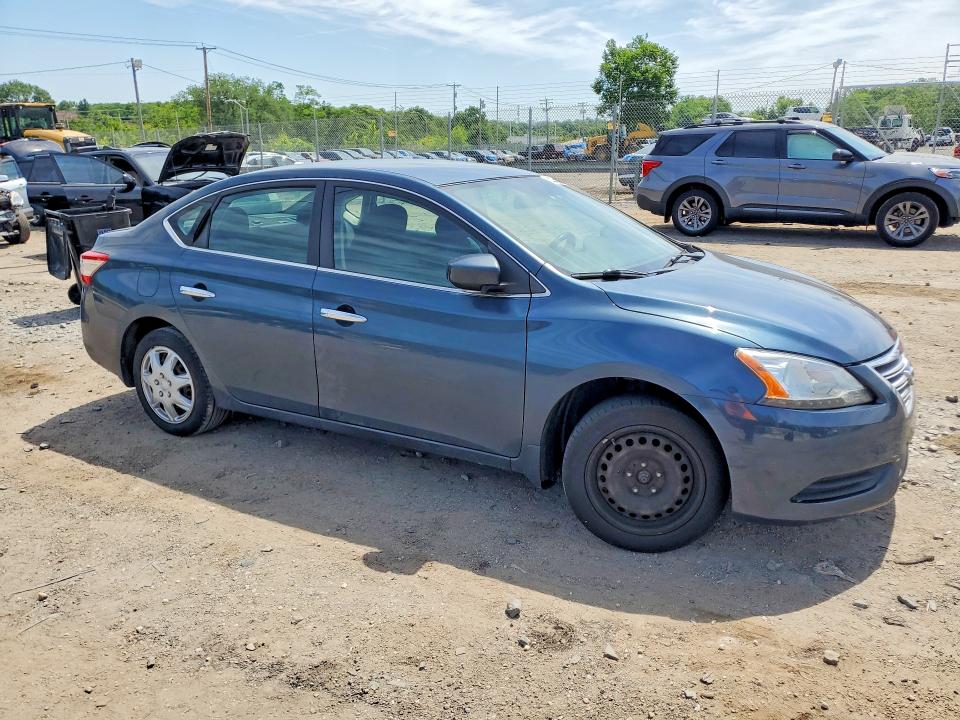 Aukcja sprzedaży 2014 Niss Sentra, vin: 3N1AB7AP0EL682748, numer aukcji: 54548996