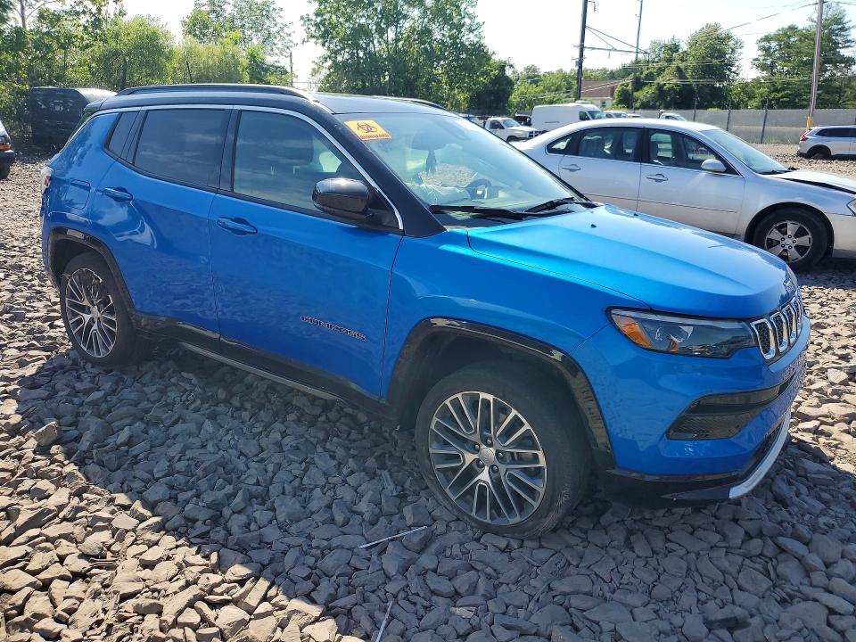 73340745 :رقم المزاد ، 3C4NJDCN0PT502179 vin ، 2023 Jeep Compass مزاد بيع