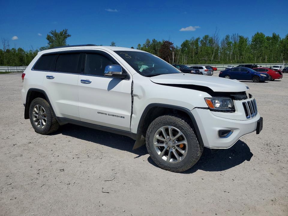 Продаж на аукціоні авто 2016 Jeep Grand Cherokee, vin: 1C4RJFBG1GC304111, номер лоту: 55006366