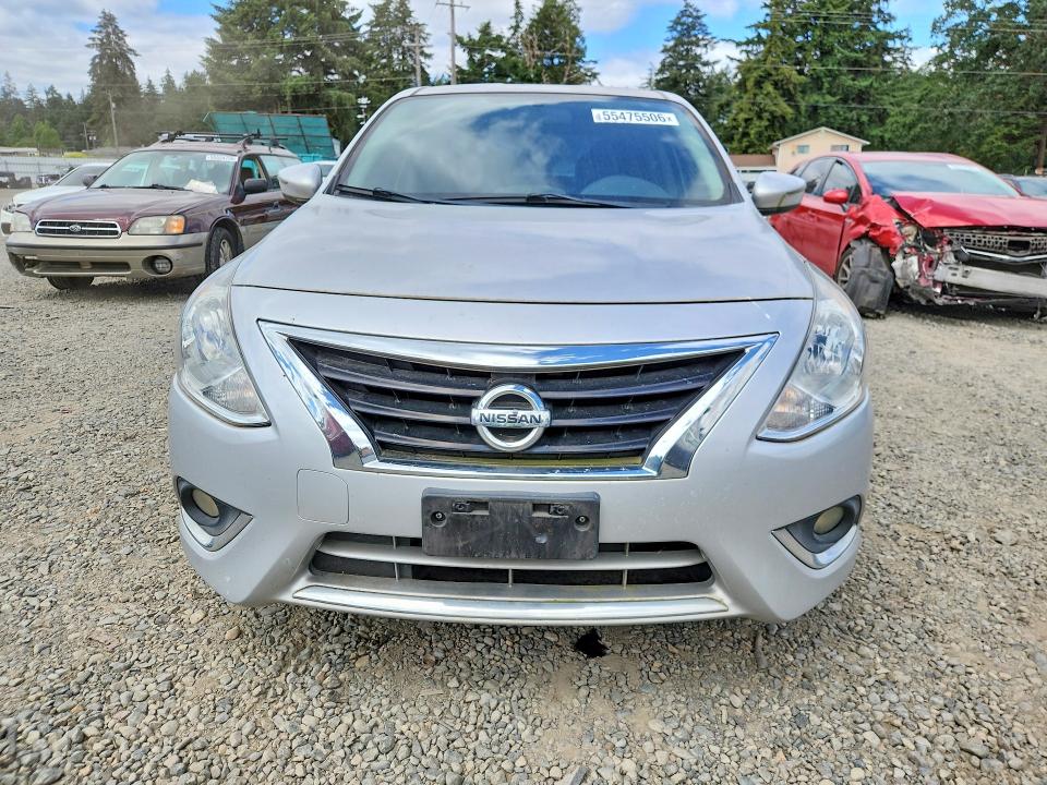 2015 Nissan Versa მანქანა იყიდება აუქციონზე, vin: 3N1CN7AP4FL800799, აუქციონის ნომერი: 55475506