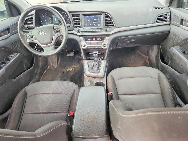 2018 Hyundai Elantra მანქანა იყიდება აუქციონზე, vin: 5NPD84LF5JH217372, აუქციონის ნომერი: 57306636