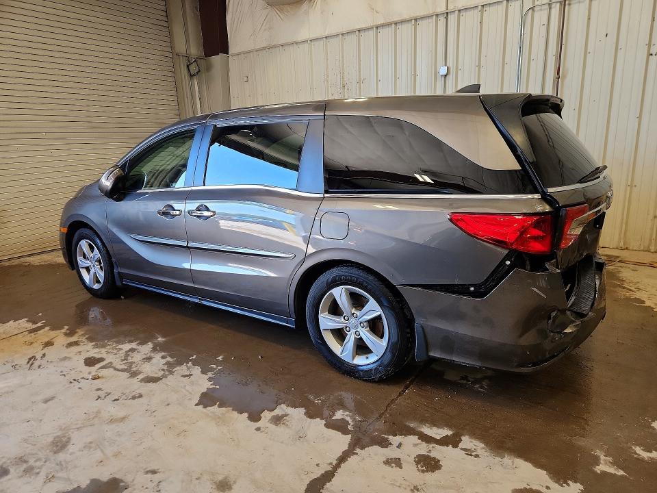 55390976 :رقم المزاد ، 5FNRL6H78KB138506 vin ، 2019 Honda Odyssey مزاد بيع