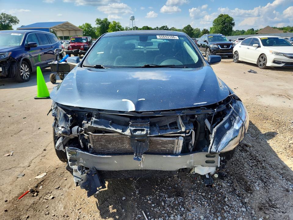 2021 Chevrolet Malibu მანქანა იყიდება აუქციონზე, vin: 1G1ZD5ST9MF018668, აუქციონის ნომერი: 55843106