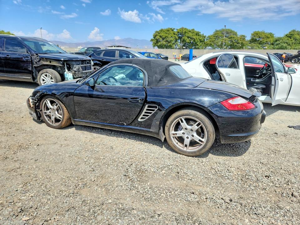 Продажа на аукционе авто 2005 Porsche Boxster, vin: WP0CA29825S710575, номер лота: 55468306