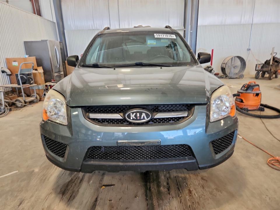Aukcja sprzedaży 2009 Kia Sportage, vin: KNDJF724397576097, numer aukcji: 59171816