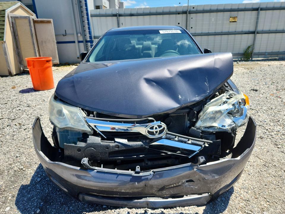 Aukcja sprzedaży 2012 Toyota Camry, vin: 4T4BF1FK0CR170119, numer aukcji: 57679516