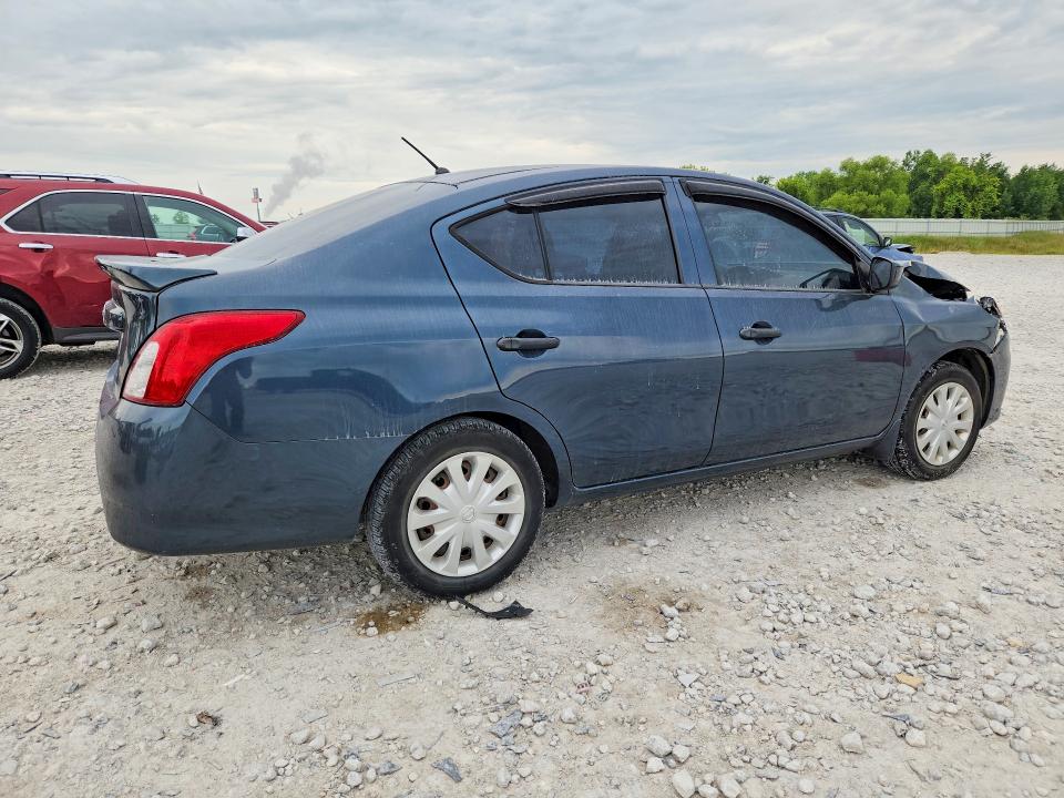 58629746 :رقم المزاد ، 3N1CN7AP3GL844889 vin ، 2016 Nissan Versa مزاد بيع