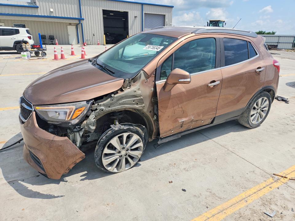 Aukcja sprzedaży 2017 Buick Encore, vin: KL4CJASB3HB125504, numer aukcji: 56758346