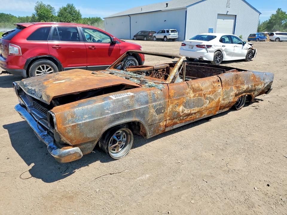1966 Ford Fairlane მანქანა იყიდება აუქციონზე, vin: 6H45H205222, აუქციონის ნომერი: 58089706