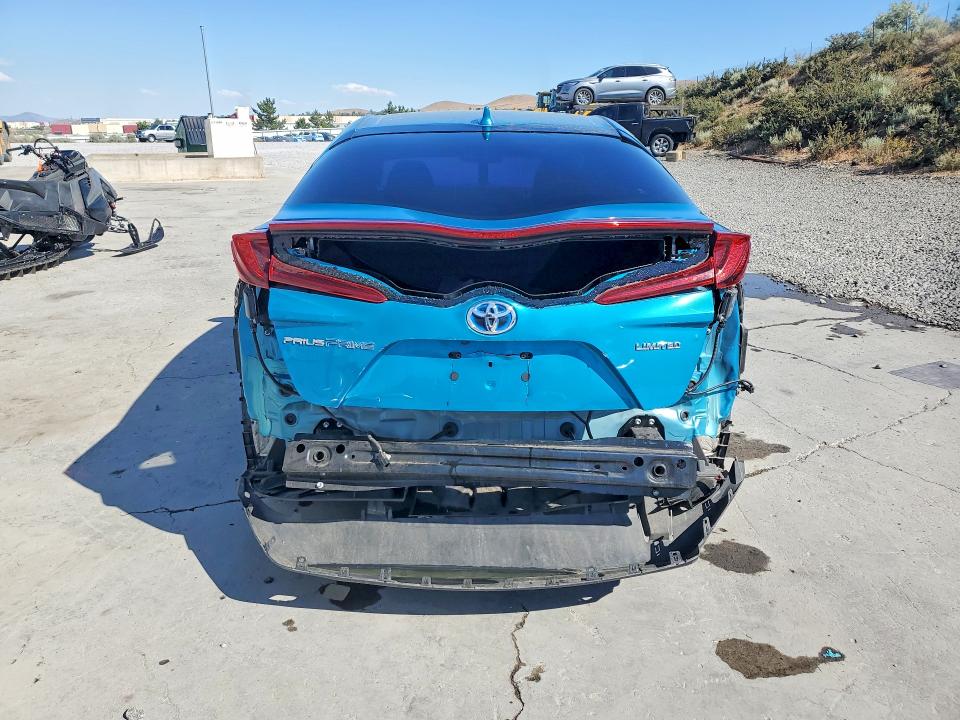 Aukcja sprzedaży 2022 Toyota Prius Prime, vin: JTDKAMFP7N3211087, numer aukcji: 58595746