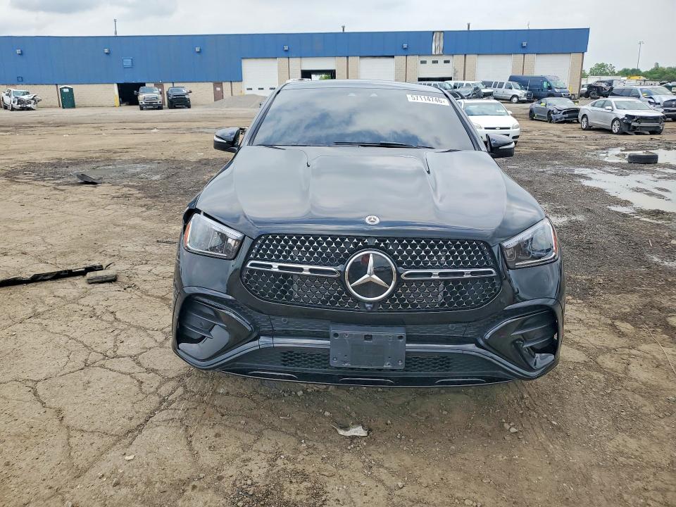 57114746 :رقم المزاد ، 4JGFD5KB7SB366096 vin ، 2025 Mercedes-benz Gle Coupe مزاد بيع