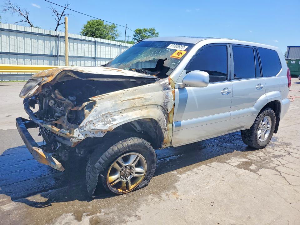 Aukcja sprzedaży 2006 Lexus Gx, vin: JTJBT20XX60104395, numer aukcji: 57505686