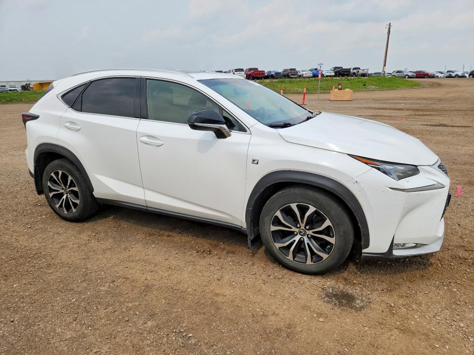 Продаж на аукціоні авто 2016 Lexus Nx 200t, vin: JTJBARBZ2G2067930, номер лоту: 58879646