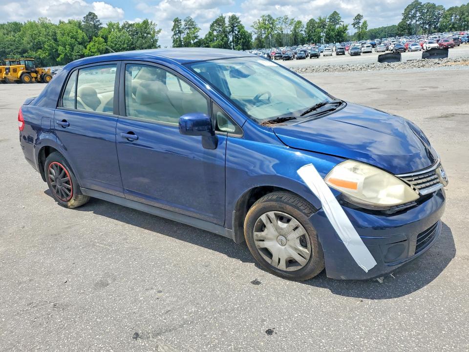 Продажа на аукционе авто 2009 Nissan Versa, vin: 3N1BC11E29L458514, номер лота: 58723596